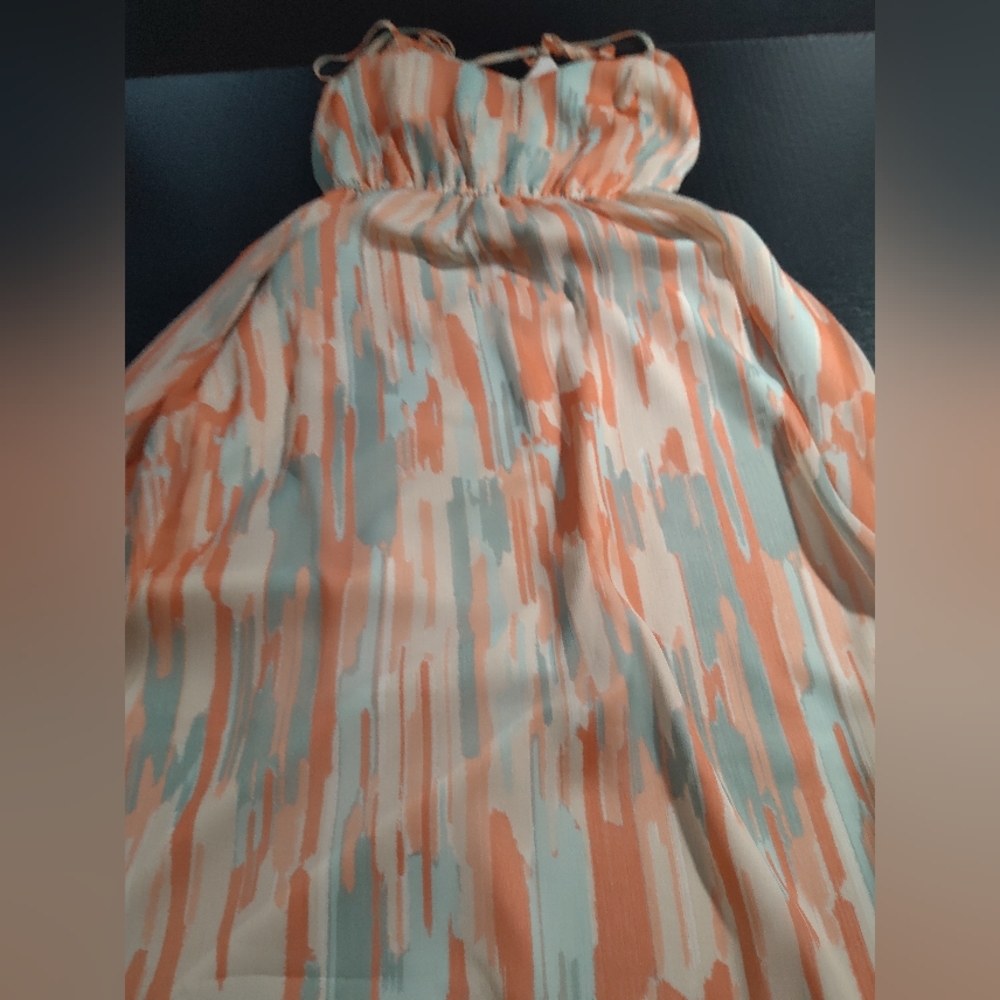 Jack Sleeveless Long Maxi Dress by BB Dakota Women's Size Small Chiffon Printed
